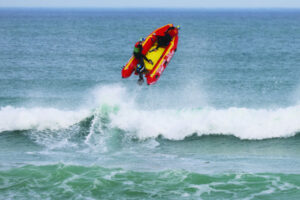Lifesavers to tackle tricky waters