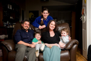 Heartbreaking disease that drove a family’s hunt for food