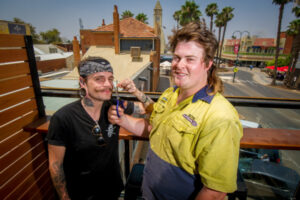Sandbar makes mo-go, mop-chop bid for bushfire funds