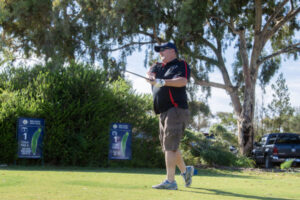 District golf results