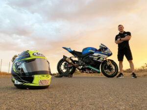 Superbike team a fresh start for Mildura’s Josh Waters