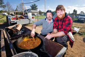 PHOTOS: Koorlong camp oven cook off: Teams dish up their last taste