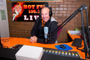 Hot FM community radio station beams into Ouyen