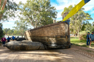 You can help history keep rolling on the river