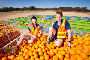 Sweet donation for farmers