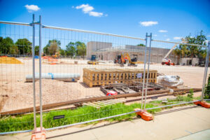 Mildura Aldi starts to take shape