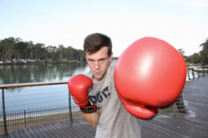 First boxing victory so sweet for local Jackson Ladd
