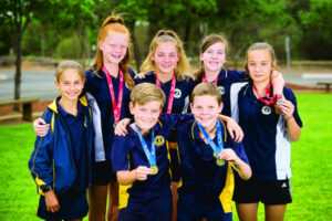 Jumpin’Jacks  and runnin’ Jills