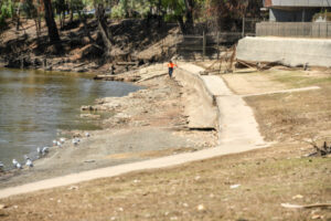 The ups and downs of life on the river
