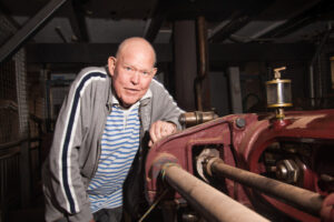Paddlesteamer Ruby needs helping hands