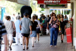 In retail trade, local effect always multiplies