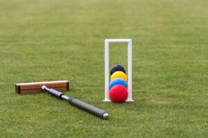 Croquet competition winners