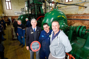 Honour for pumps