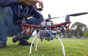 Monash University engineers working with Australian farmers on drone tech