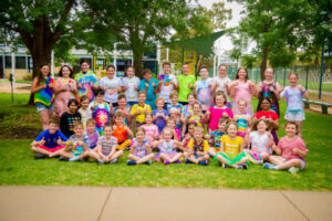 Bright students are positive at Mildura South Primary School