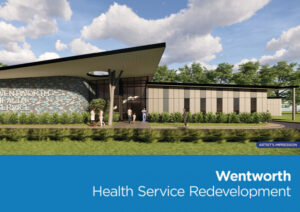 Cash boost for Wentworth medical hub