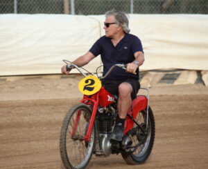 Crump pumped for speedway classic