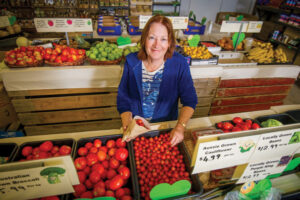 Love of local produce