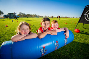 Sunraysia clubs kicking goals with Auskick numbers