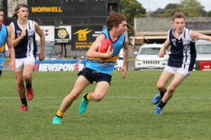 Sunraysia football: Robinvale-Euston rising star Jai Hall hitting stride