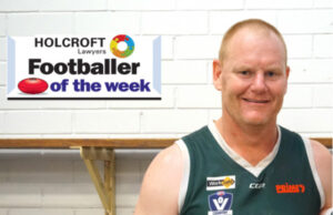 Darren Atkinson in fine fettle