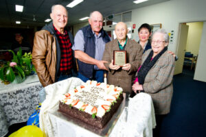 Harry, 90, embraces the good life