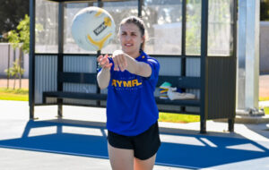 In the changeroom with … BRONTE PEZZANITI