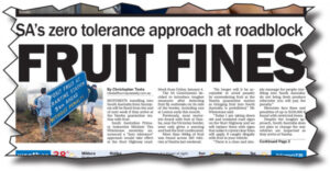 Debate flies over South Australia’s fruit fly hard line