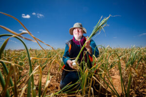 Nick has a crush on garlic