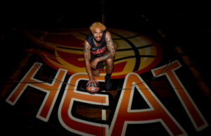 US import Hill leaves the Heat