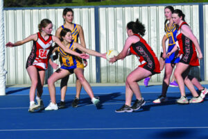 Sunraysia junior netball vote count
