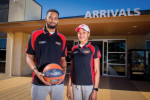 Big V: Mildura Heat’s American imports heading home