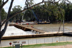 Repairs set to start at Euston Weir