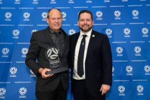 Ref honoured with state award