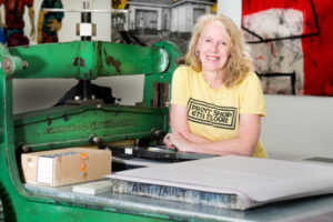The Art Vault: A passion for print inspires New York’s Ruth Lingen