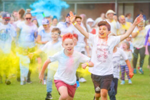 PHOTOS: Sunassist Rainbow Run