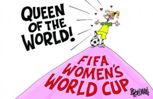 Serve: World Cup a boost for women’s soccer