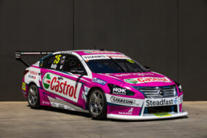 Supercars: Rick Kelly pretty in pink