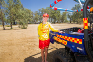 15-year-old breaks Mildura Life Saving Club record