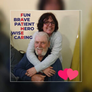 Carol’s hair dare’ for cancer research