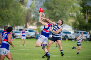 Top side Wentworth survives scare from South Mildura