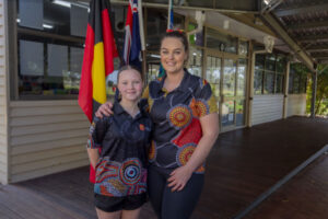 Cardross PS student makes NAIDOC vision come true