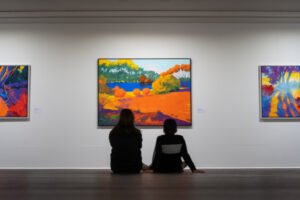 Marek Herburt’s Mildura exhibition sees colour in rivers