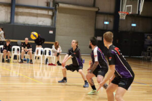 Mildura volleyballers court success on state scene