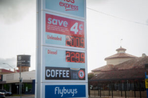 Fuel prices soaring again