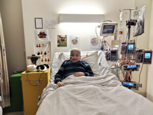 Resilient family up for another cancer fight