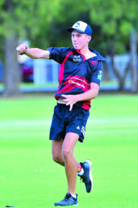 Campbell gets going