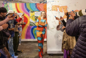 First exhibition a smash hit for Mildura artist
