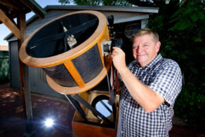 Gazing into wonders of universe