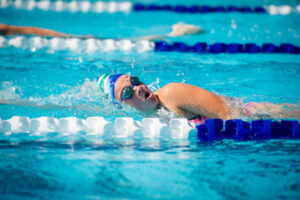 Garner ready to fire as swim comp starts